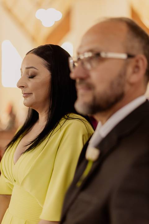 convidados emocionados'