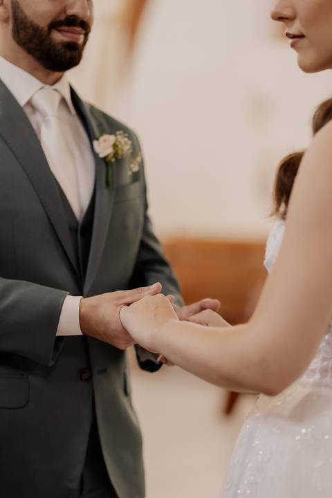 Inspiração de casamento na igreja'