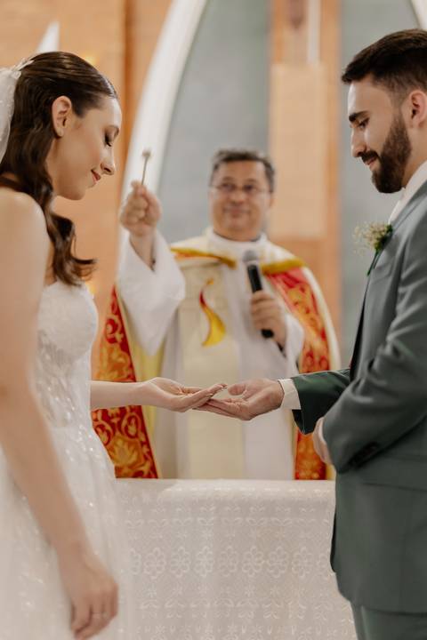 Inspiração de casamento na igreja'