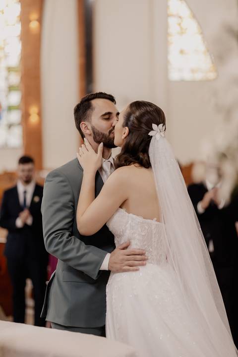 Inspiração de casamento na igreja'
