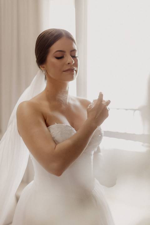 inspiração de retrato para noivas '