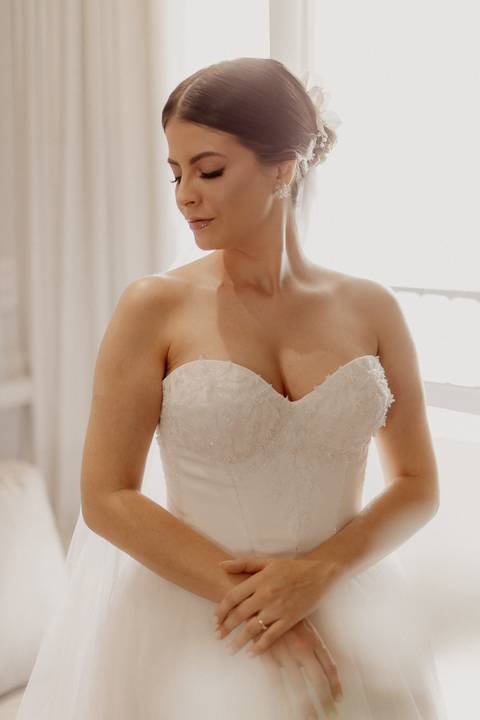 inspiração de retrato para noivas '