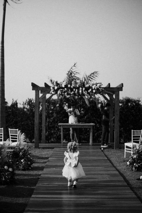 inspiração de casamento de dia e ao ar livre'