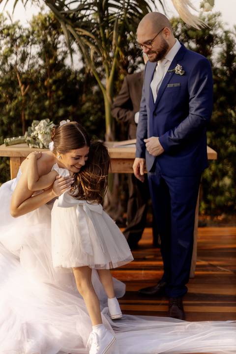 inspiração de casamento de dia e ao ar livre'