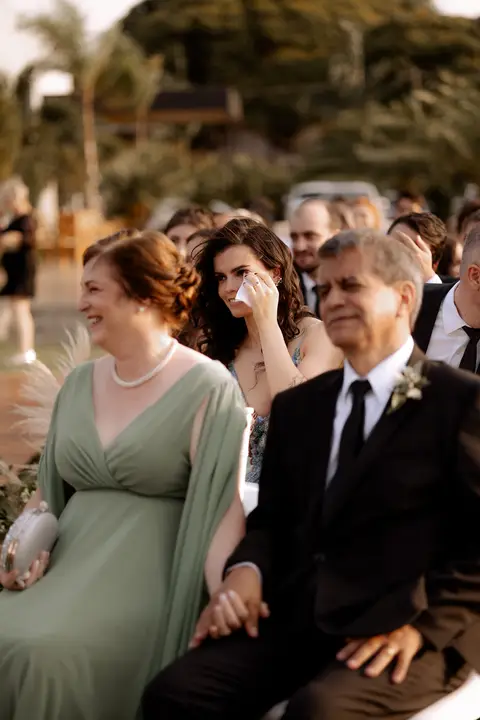 inspiração de casamento de dia e ao ar livre'