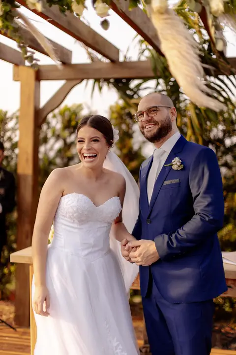 inspiração de casamento de dia e ao ar livre'