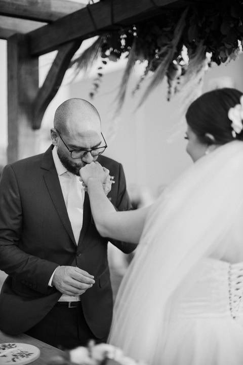 inspiração de casamento de dia e ao ar livre'