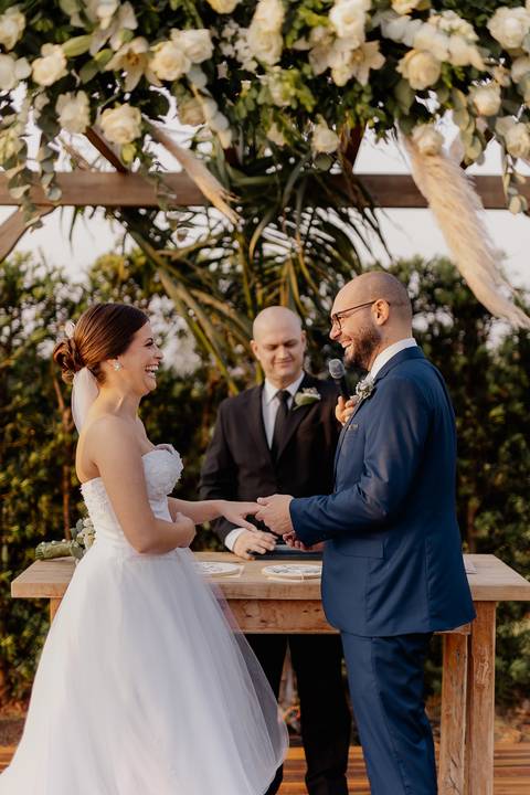 inspiração de casamento de dia e ao ar livre'