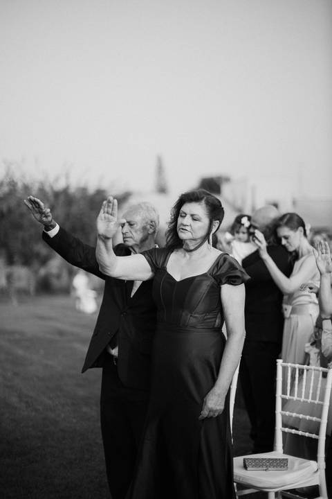 inspiração de casamento de dia e ao ar livre'