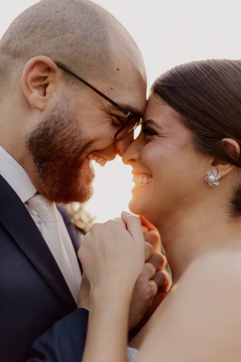 Ensaio pós cerimonia ao ar livre
'