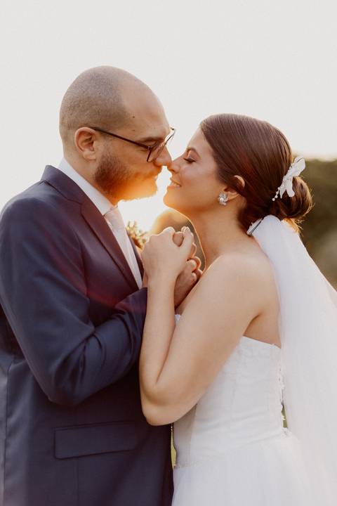 Ensaio pós cerimonia ao ar livre
'