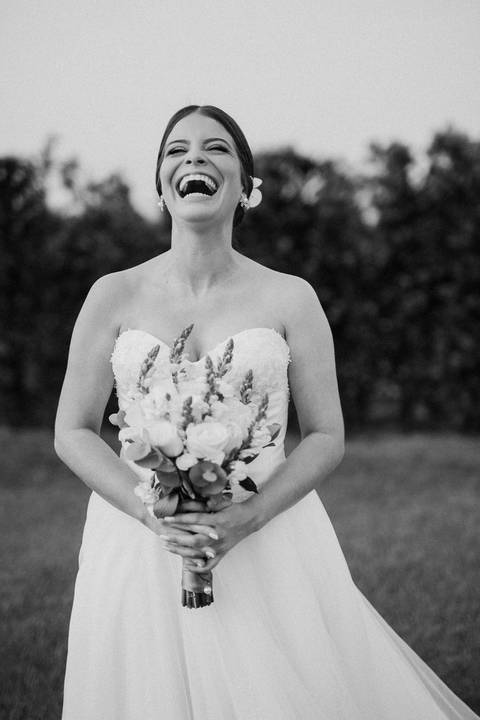 Ensaio pós cerimonia ao ar livre
'