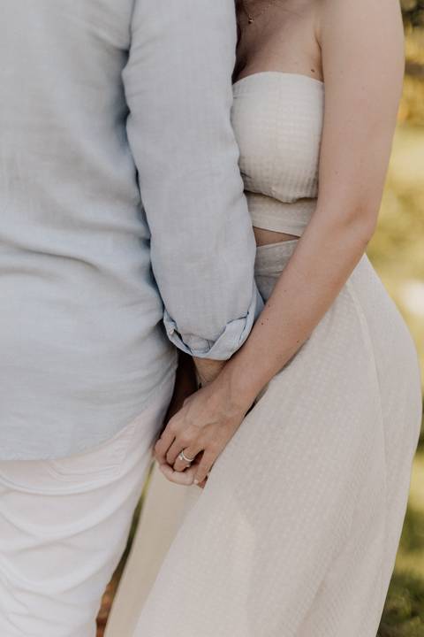 inspiração de look para ensaio pré wedding '