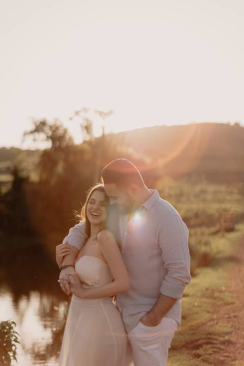 inspiração de look para ensaio pré wedding '