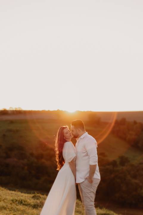 inspiração de look para ensaio pré wedding '