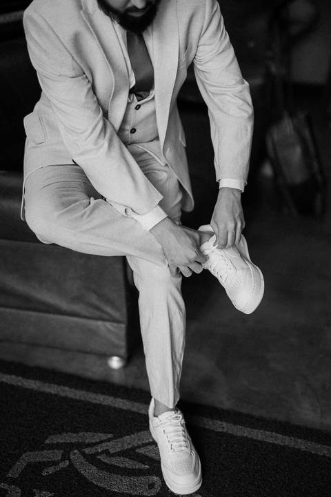 Inspiração para making of do noivo'