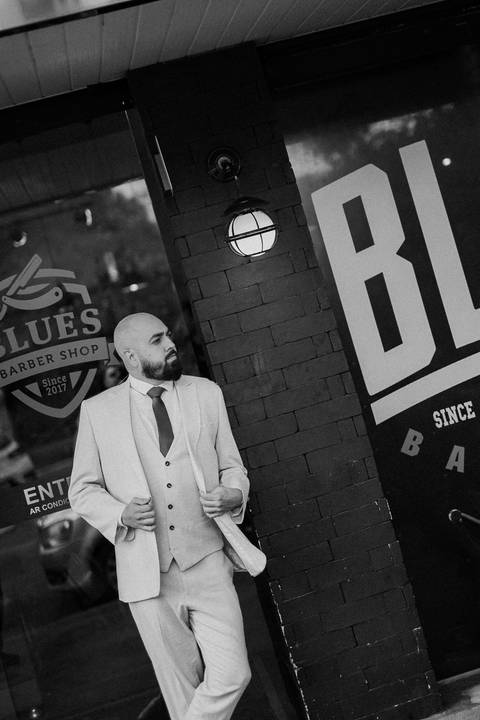 Inspiração para making of do noivo'