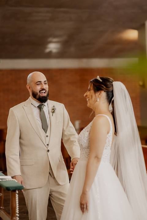 Inspiração de casamento na igreja'