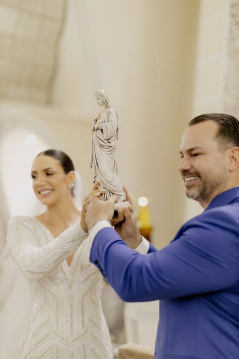 Inspiração de casamento na igreja'
