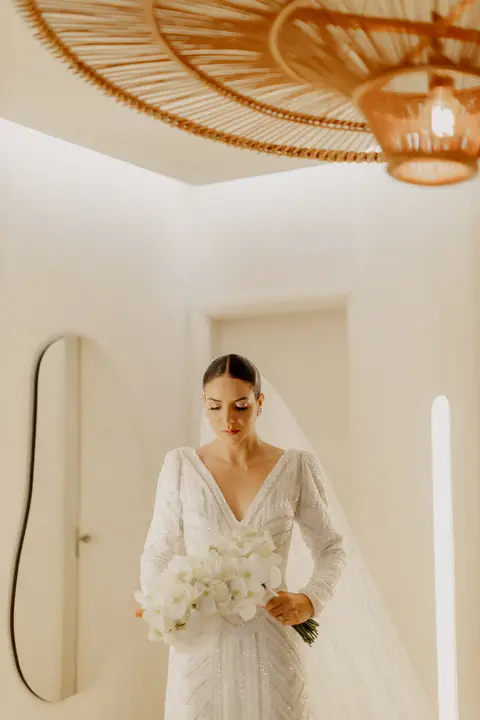 inspiração de retrato de noiva '