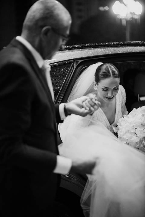 Inspiração de casamento na igreja'