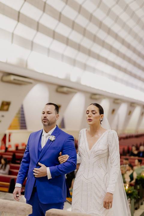 Inspiração de casamento na igreja'