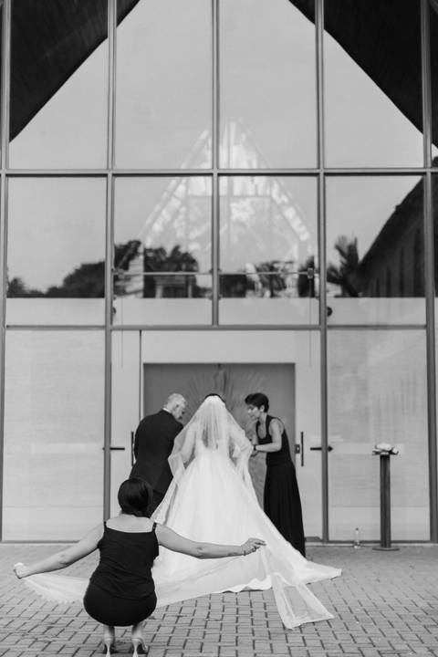 Casamento na igreja'