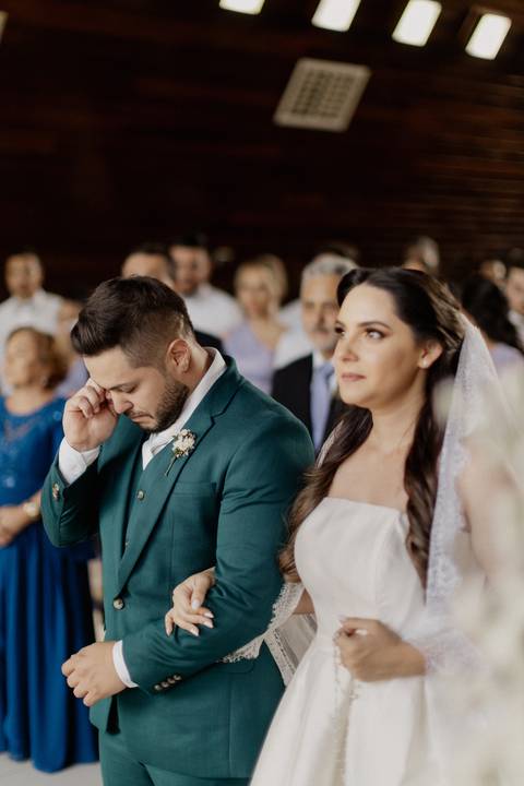 Inspiração de casamento na igreja'