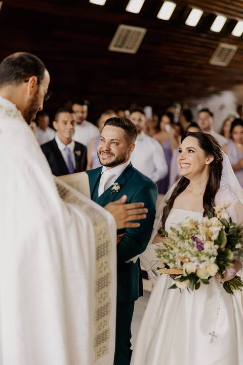 Inspiração de casamento na igreja'