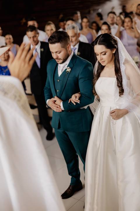 Inspiração de casamento na igreja'