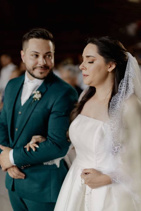 Inspiração de casamento na igreja'