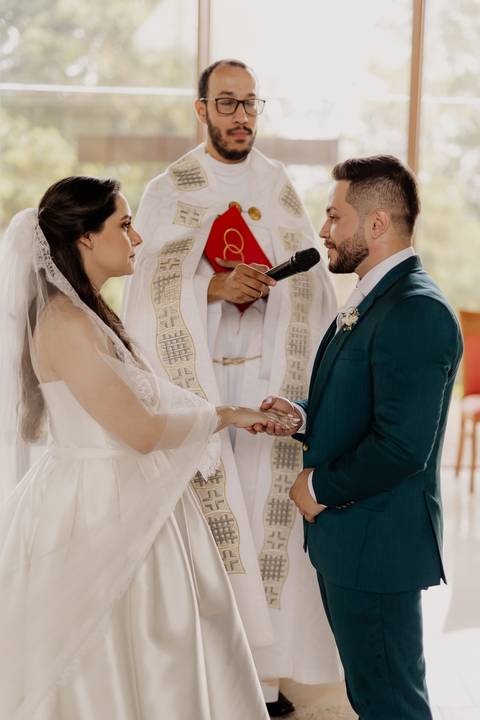 Inspiração de casamento na igreja'
