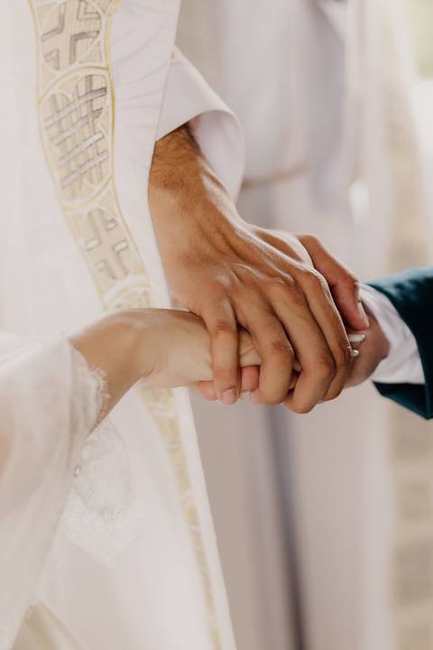 Inspiração de casamento na igreja'