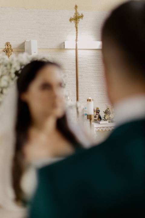 Inspiração de casamento na igreja'