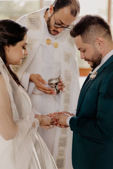 Inspiração de casamento na igreja'