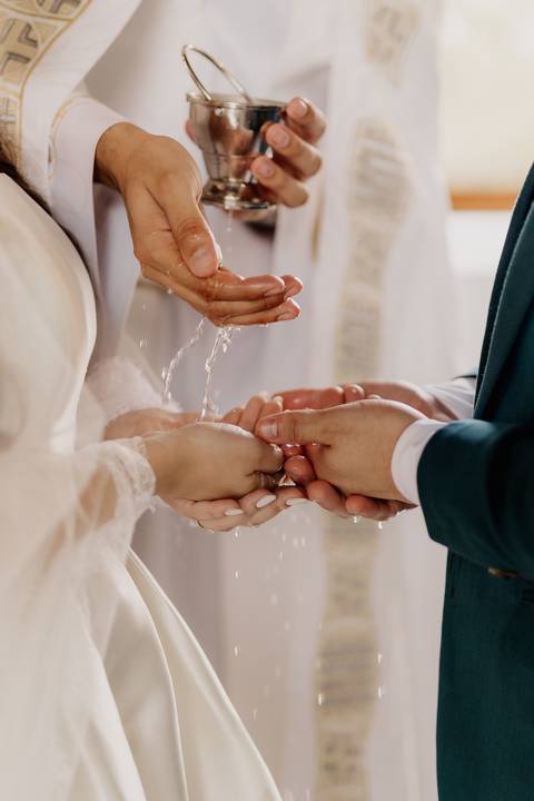 Inspiração de casamento na igreja'