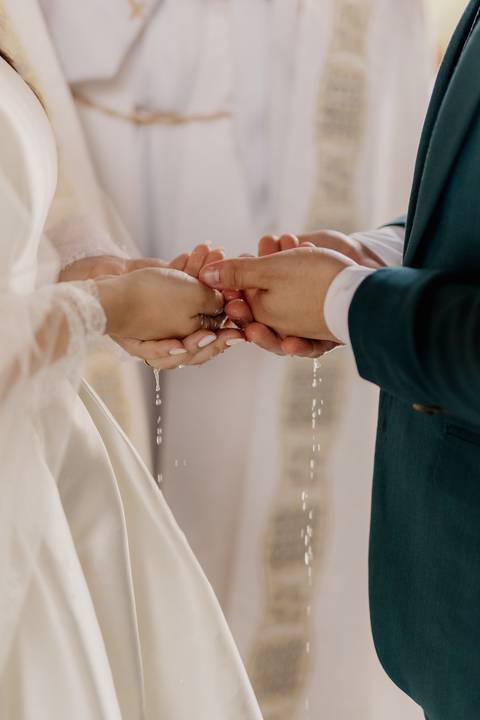 Inspiração de casamento na igreja'