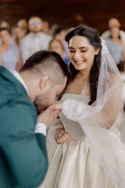 Inspiração de casamento na igreja'