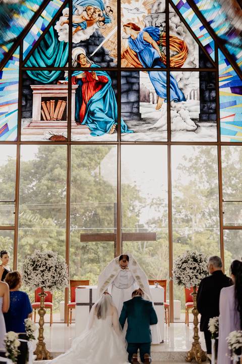 Inspiração de casamento na igreja'