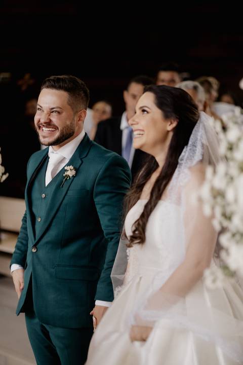 Inspiração de casamento na igreja'