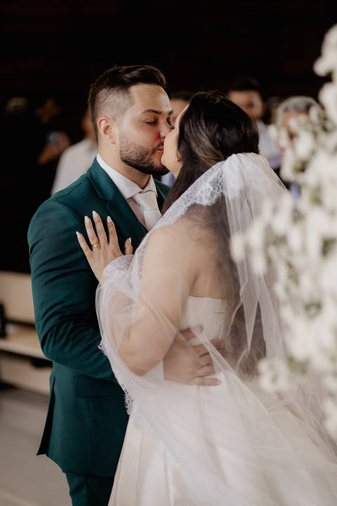 Inspiração de casamento na igreja'