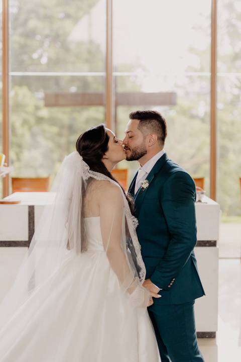 Inspiração de casamento na igreja'