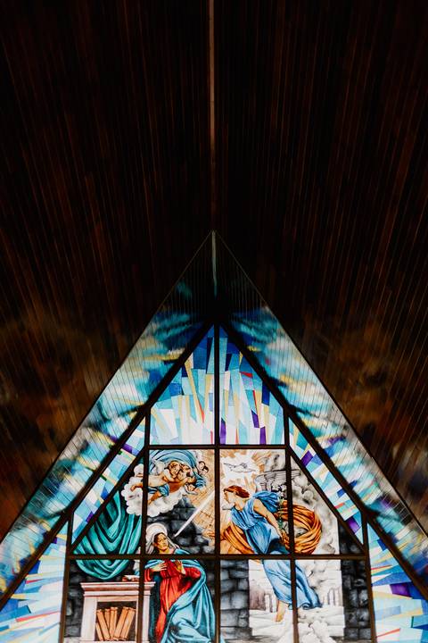 Casamento na igreja'