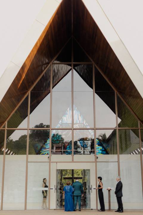 Casamento na igreja'