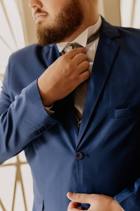 Inspiração retrato para making of do noivo'