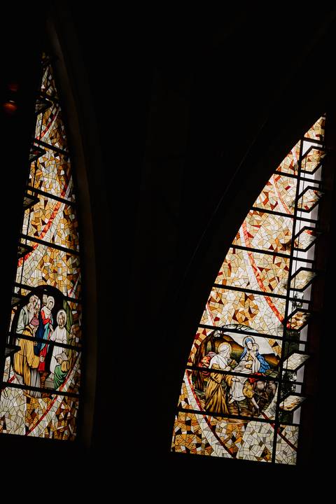 Casamento na igreja'