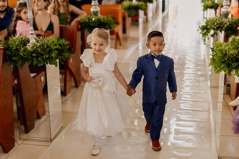 Inspiração de casamento na igreja'