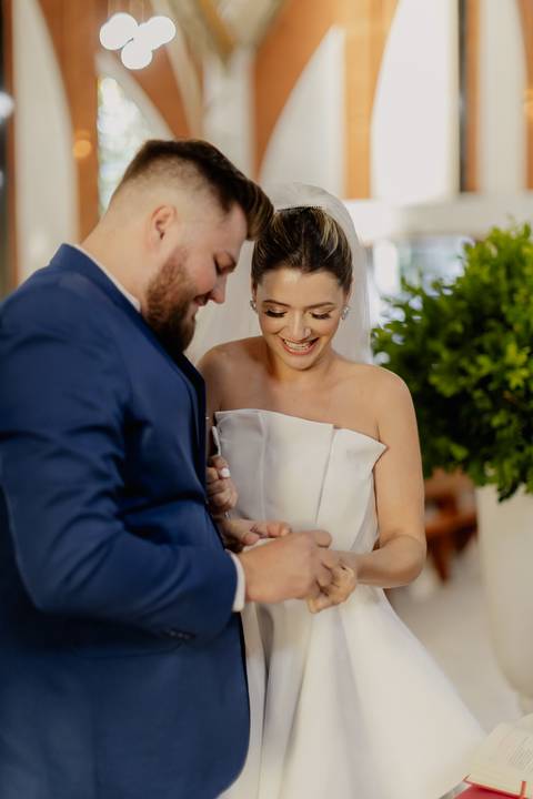 Inspiração de casamento na igreja'