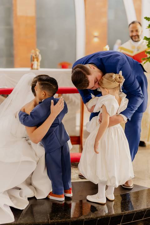 Inspiração de casamento na igreja'