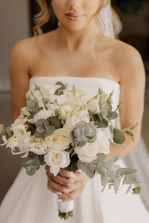 inspiração de retrato de noiva '